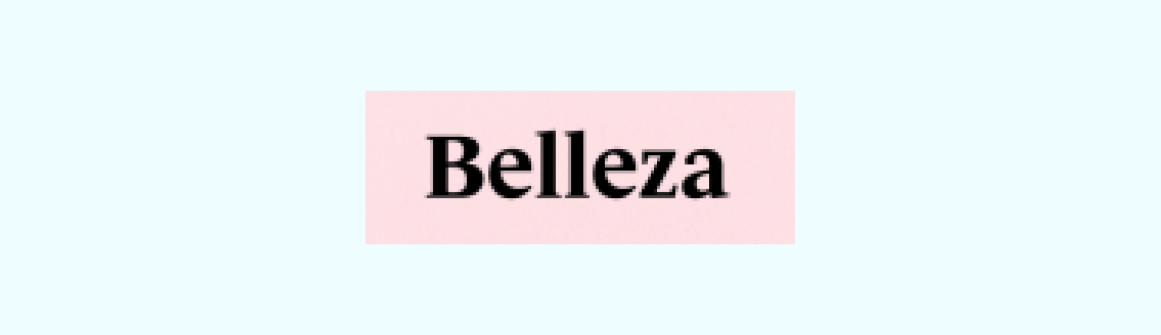 belleza